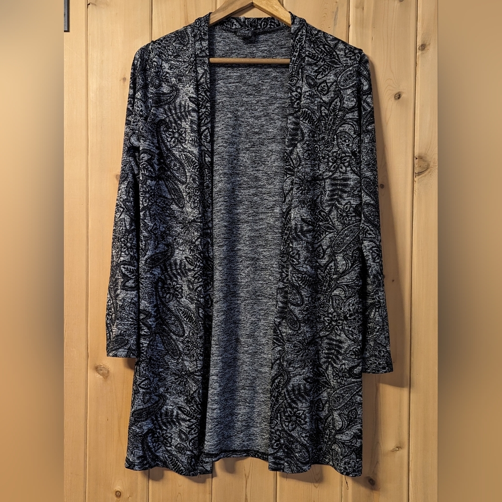 VAMP Paisley Duster Cardigan